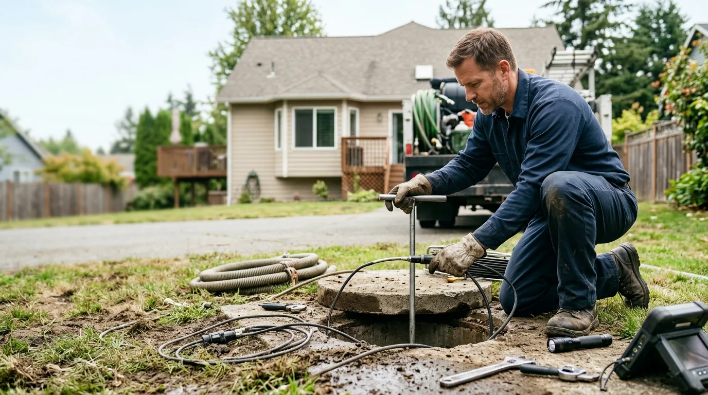 Septic Tank Pumping in Robson, WV